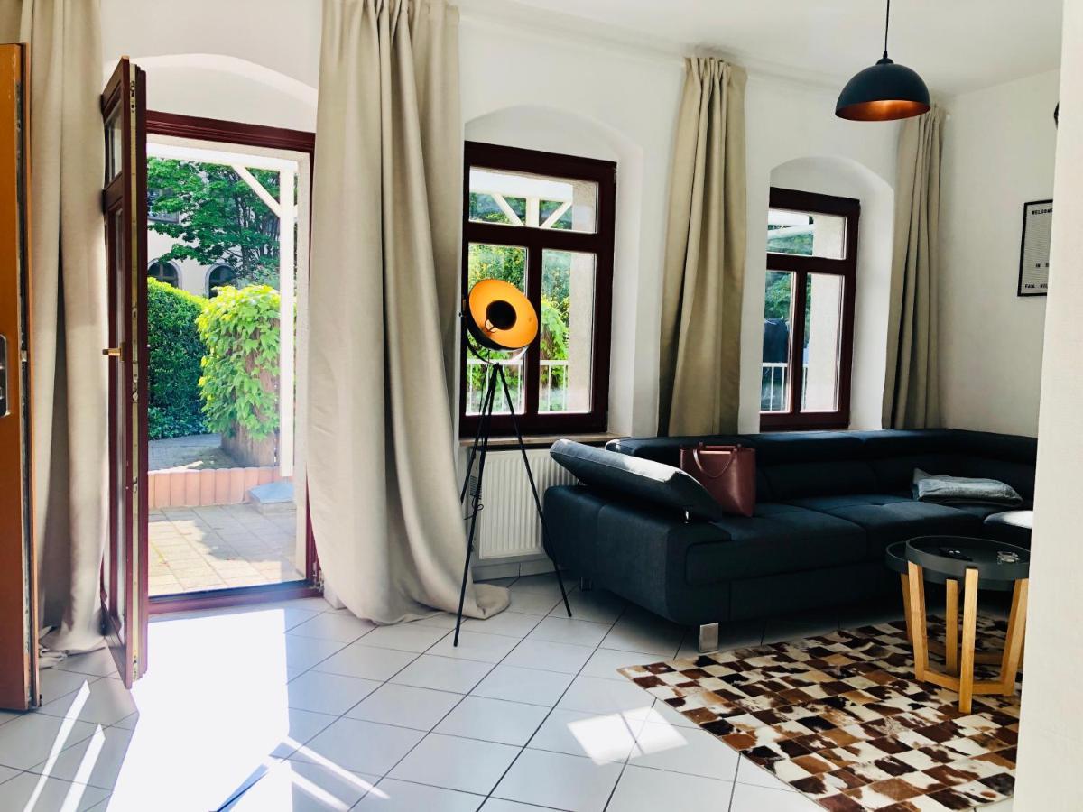 Ferienwohnungen Mit Terrasse In Zwingernaehe - Hilger Rentals Dresden Ngoại thất bức ảnh
