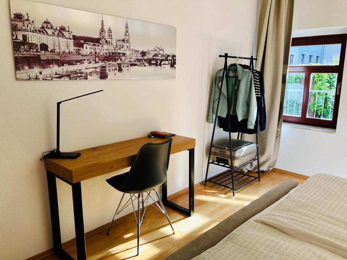 Ferienwohnungen Mit Terrasse In Zwingernaehe - Hilger Rentals Dresden Ngoại thất bức ảnh