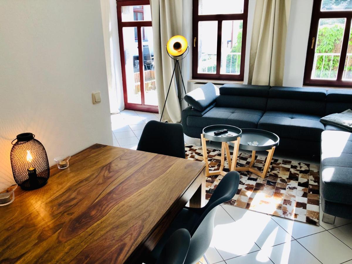 Ferienwohnungen Mit Terrasse In Zwingernaehe - Hilger Rentals Dresden Ngoại thất bức ảnh