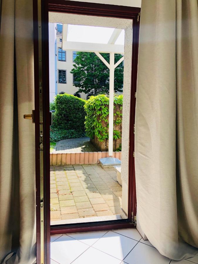 Ferienwohnungen Mit Terrasse In Zwingernaehe - Hilger Rentals Dresden Ngoại thất bức ảnh