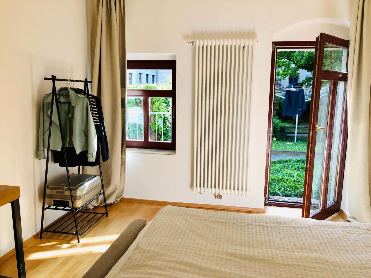 Ferienwohnungen Mit Terrasse In Zwingernaehe - Hilger Rentals Dresden Ngoại thất bức ảnh