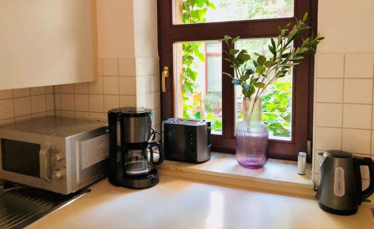 Ferienwohnungen Mit Terrasse In Zwingernaehe - Hilger Rentals Dresden Ngoại thất bức ảnh