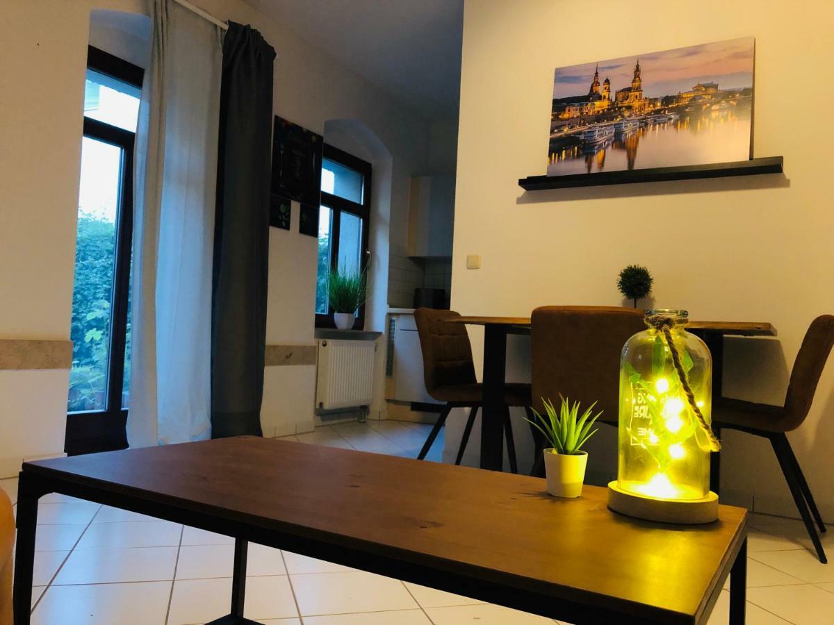 Ferienwohnungen Mit Terrasse In Zwingernaehe - Hilger Rentals Dresden Ngoại thất bức ảnh