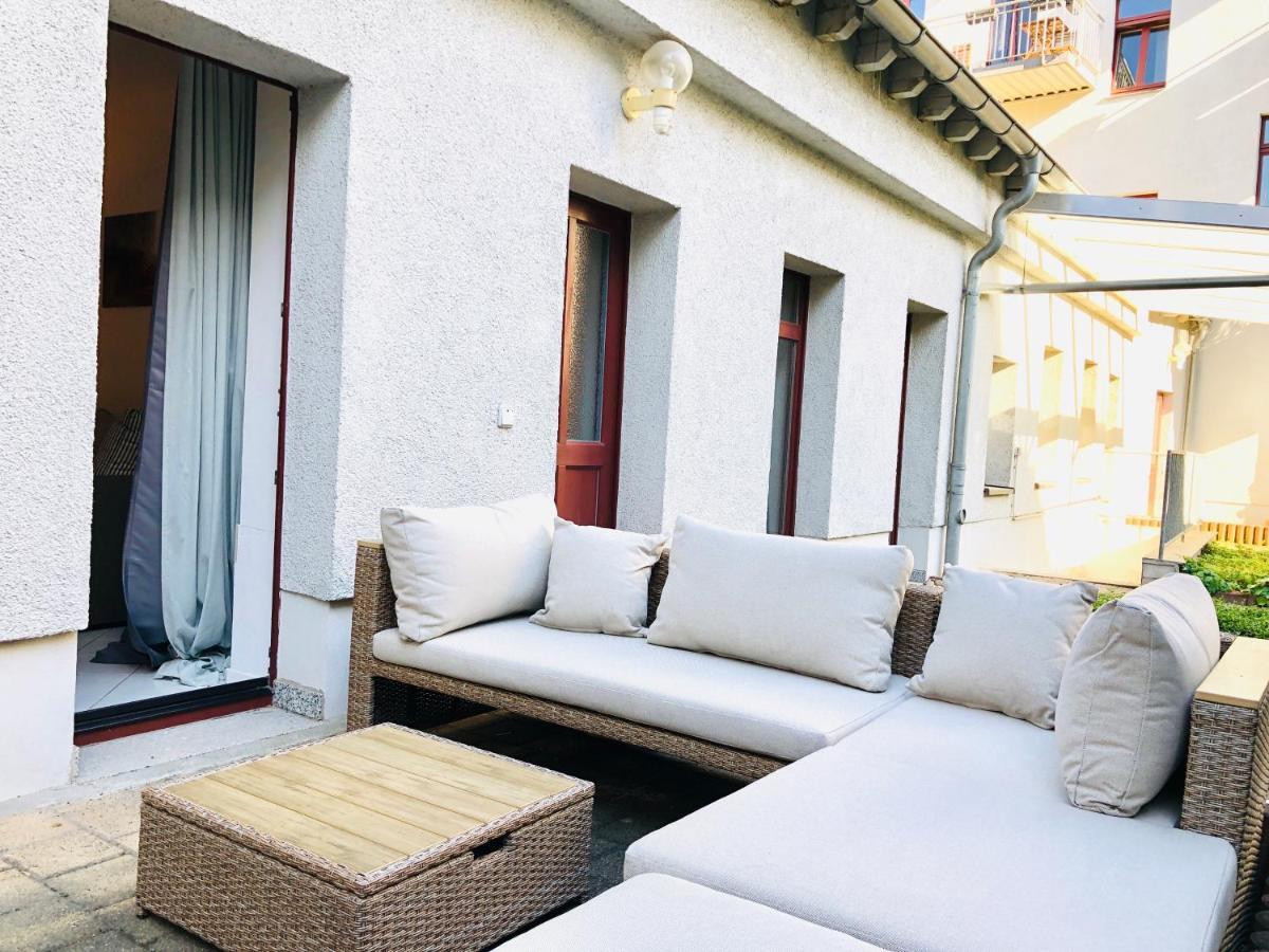 Ferienwohnungen Mit Terrasse In Zwingernaehe - Hilger Rentals Dresden Ngoại thất bức ảnh