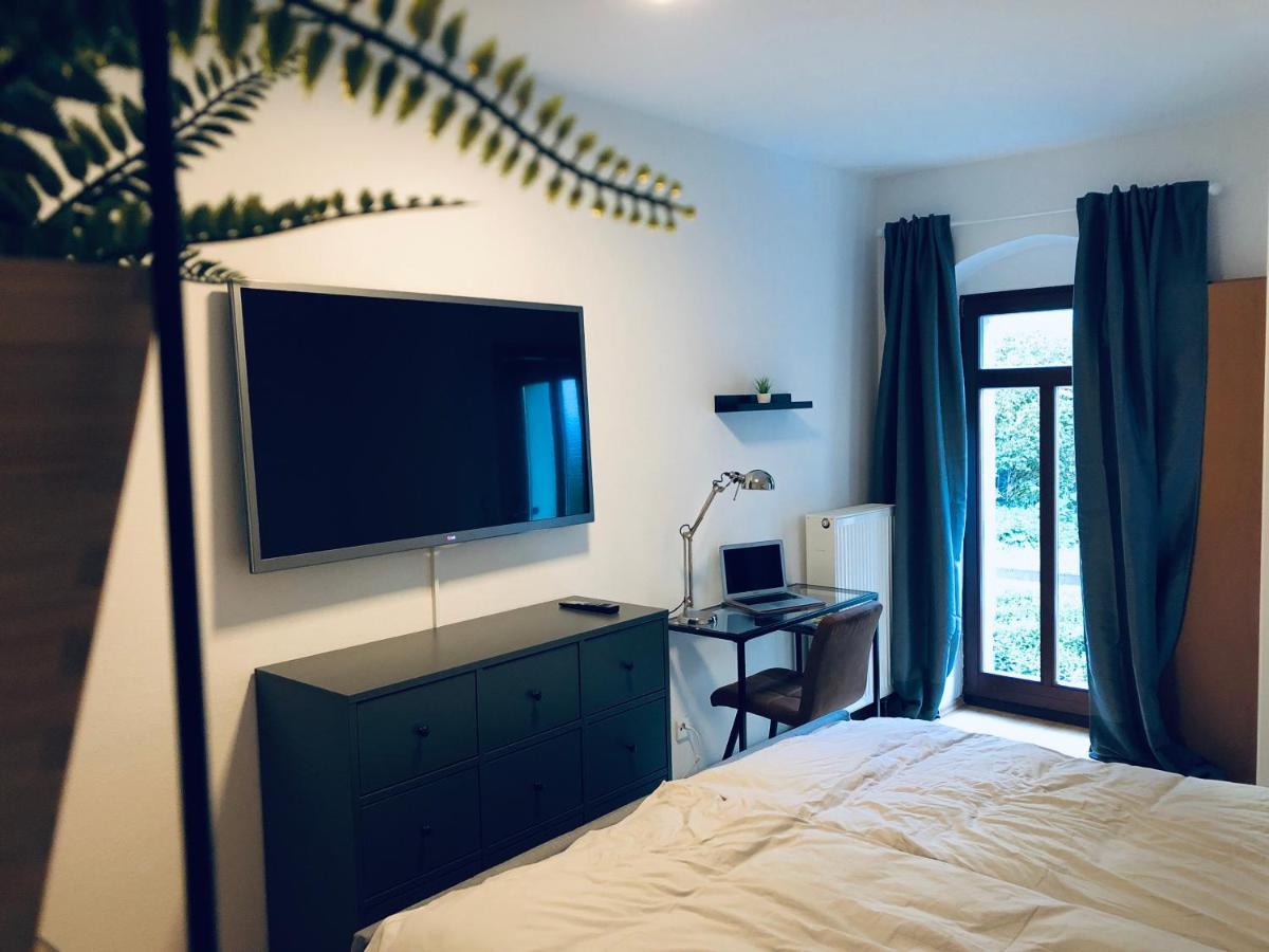 Ferienwohnungen Mit Terrasse In Zwingernaehe - Hilger Rentals Dresden Ngoại thất bức ảnh